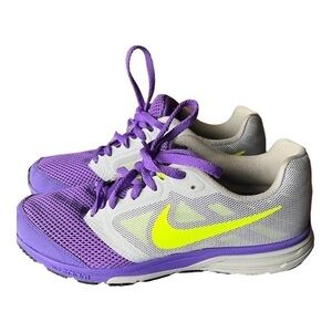 Nike Zoom Fly Women Pro Running Training Neon Purple Sneakers Size 7.5